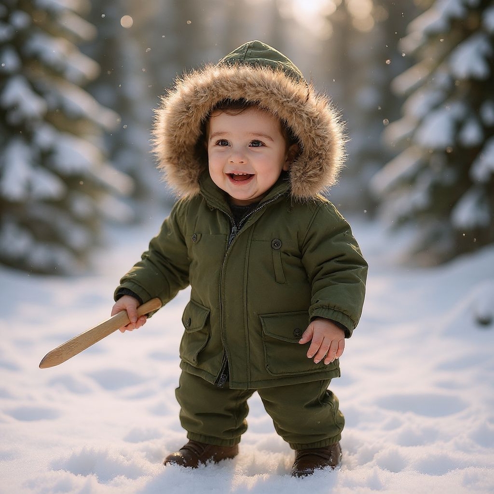 GAP Warmest Down Snorkel Parka